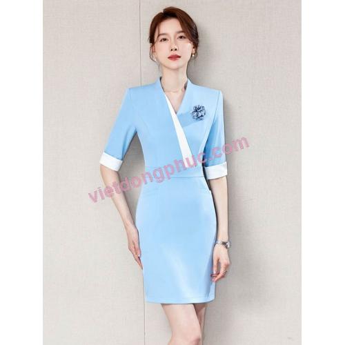 Đồng phục váy liền 18